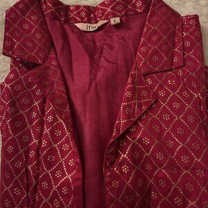 Women ethnic jacket L